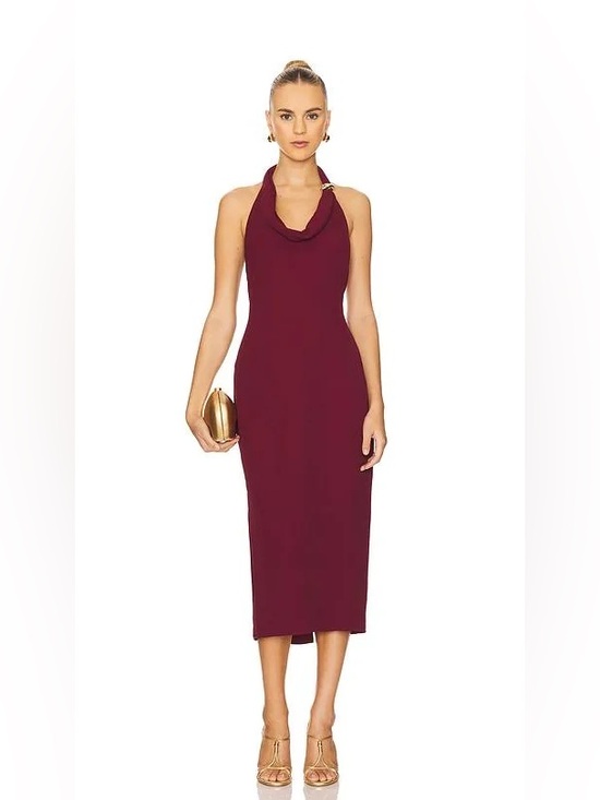 Astr Dresses & Skirts - ASTR the Label Alanna Dress in wine